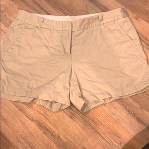 J.Crew Khaki Shorts